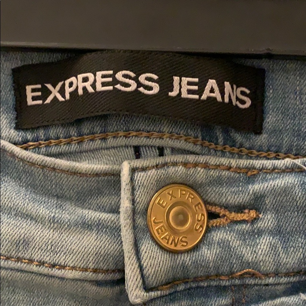 Express Ripped Jeans - Picture 6 of 7